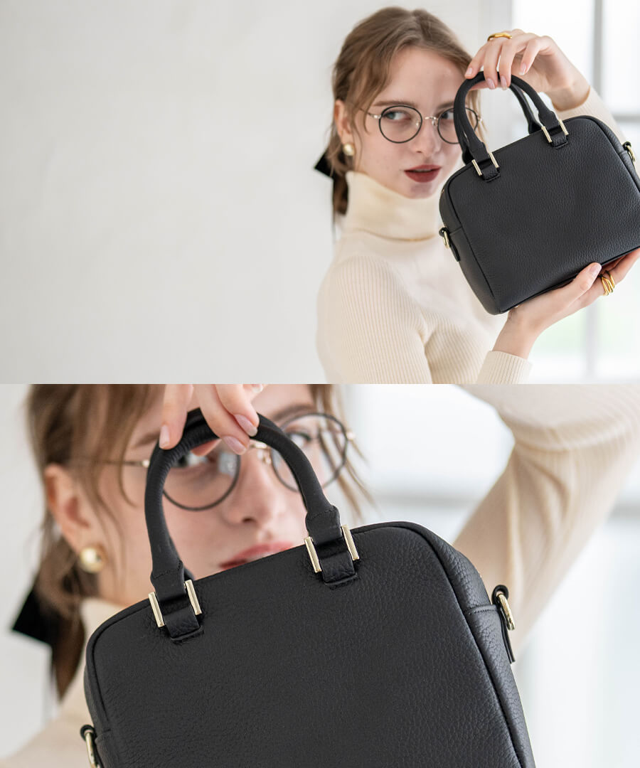 楽天市場】本革 ショルダーバッグ レディース 【Carret カレ｜HAYNI