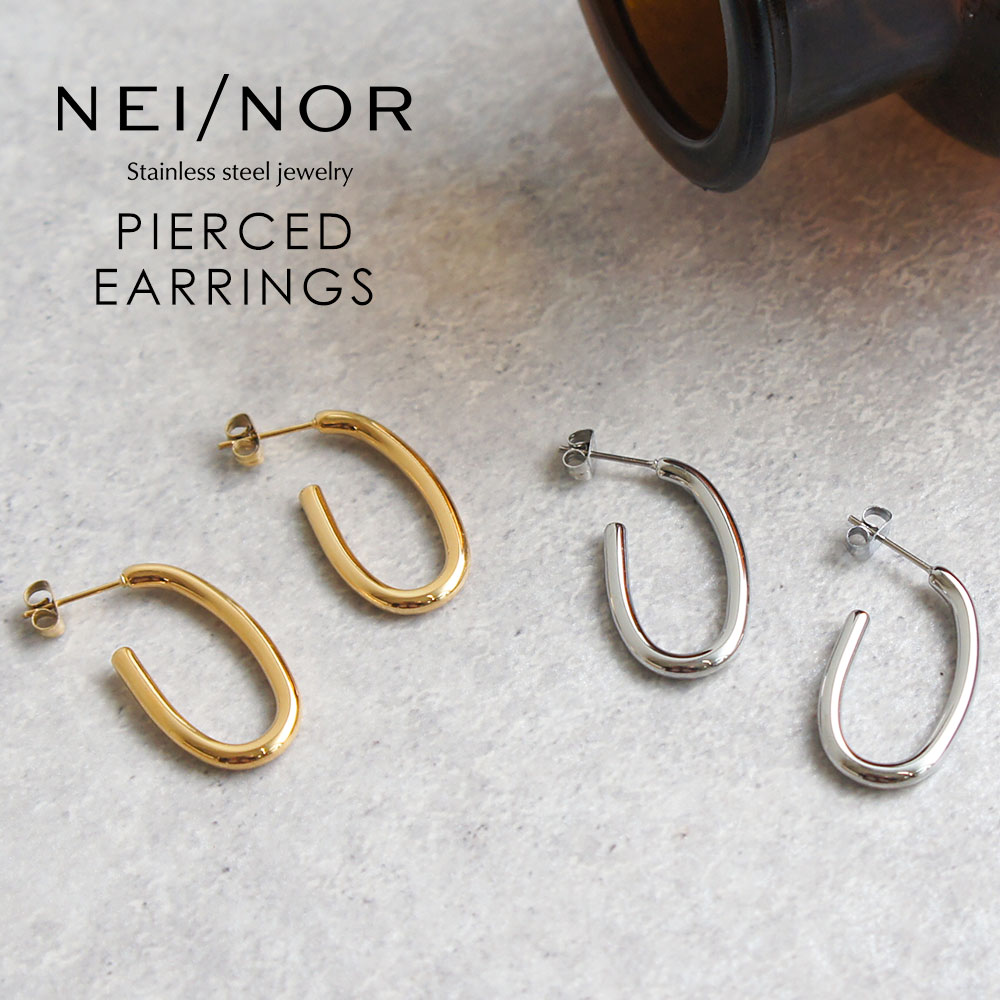 楽天市場】＼MAX90%OFFセール／ Nei/nor ピアス お肌に優しい つけっ