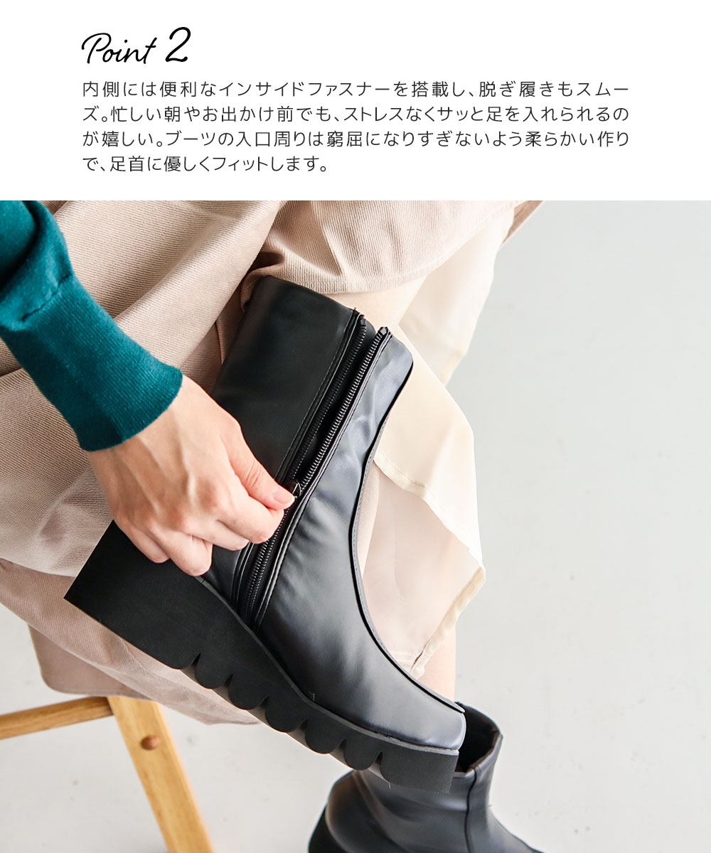 楽天市場】シャークソール レディース ショートブーツ スムース サテン