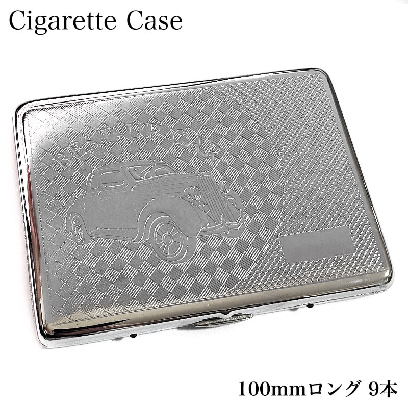 楽天市場】シガレットケース お洒落 タバコケース アメリカン