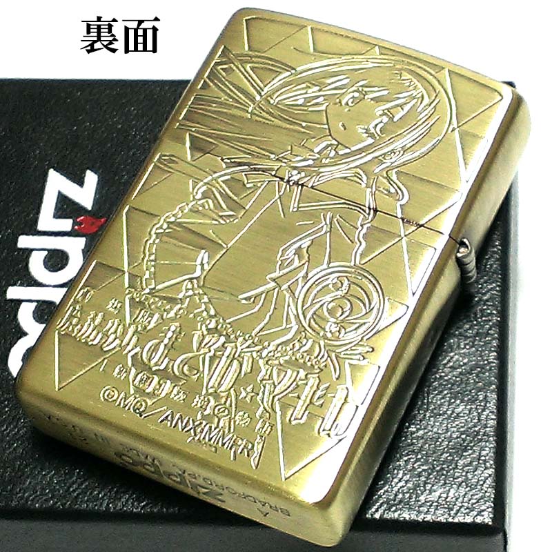 楽天市場】ZIPPO 劇場版 魔法少女まどか☆マギカ[新編]叛逆の物語