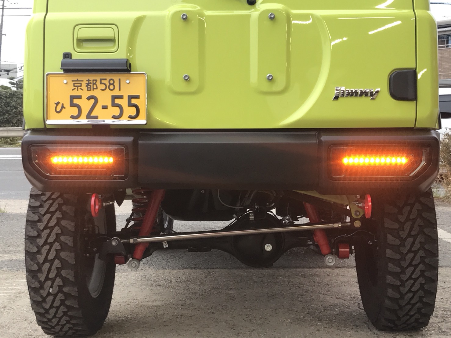 楽天市場】【JB64/JB74】エムブロ サンダーテールランプ