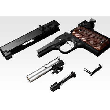 楽天市場】東京マルイ デトニクス.45 DETONICS ブラック｜No.23（ガス