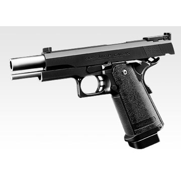 楽天市場】東京マルイ ハイキャパ 5.1 ブラック（ガスブローバック