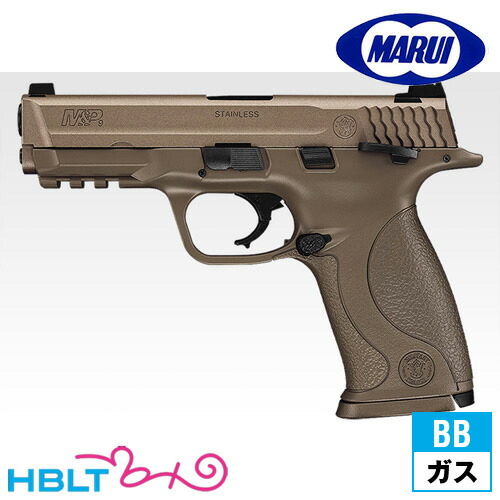 楽天市場】東京マルイ S&W M&P 9 Vカスタム FDE｜No.63（ガスブロー