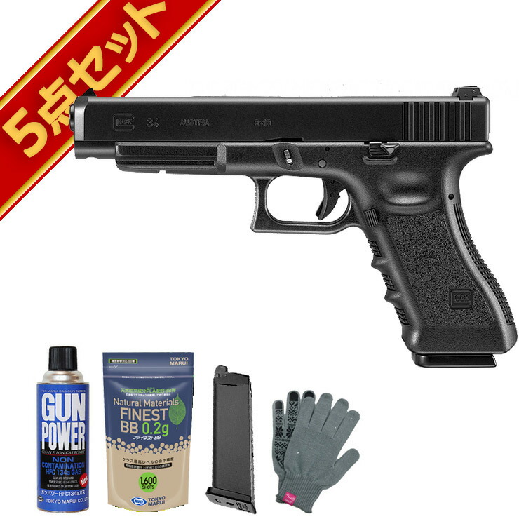 楽天市場】グロック 34 ガスブローバックの通販