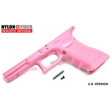 楽天市場】東京マルイ グロック18C ピンク カスタム 本体 フレーム