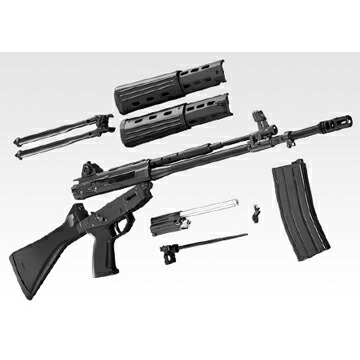 楽天市場】東京マルイ 89式 5.56mm 小銃 折曲銃床型 フルセット (ガス