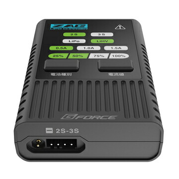 楽天市場】G−FORCE ZAC リポバッテリー 7.4V 410mAh ハンドガン用