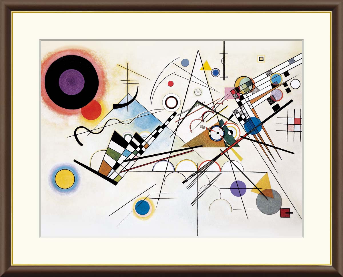 楽天市場】カンディンスキー コンポジションviの通販