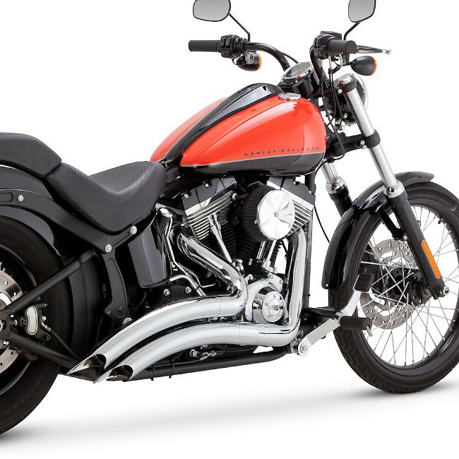 楽天市場】1986〜2017 ソフテイル ビッグラディウス フルエキゾースト