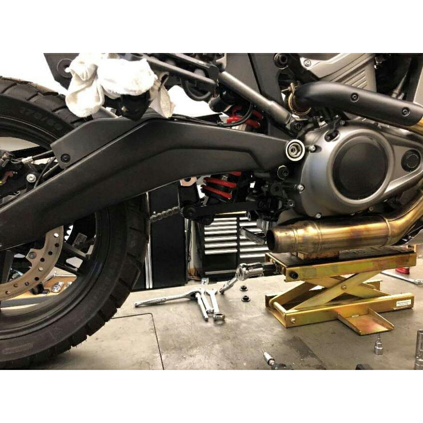 楽天市場】ハーレー パンアメリカ 1インチ ロワリングキット 【KODLIN