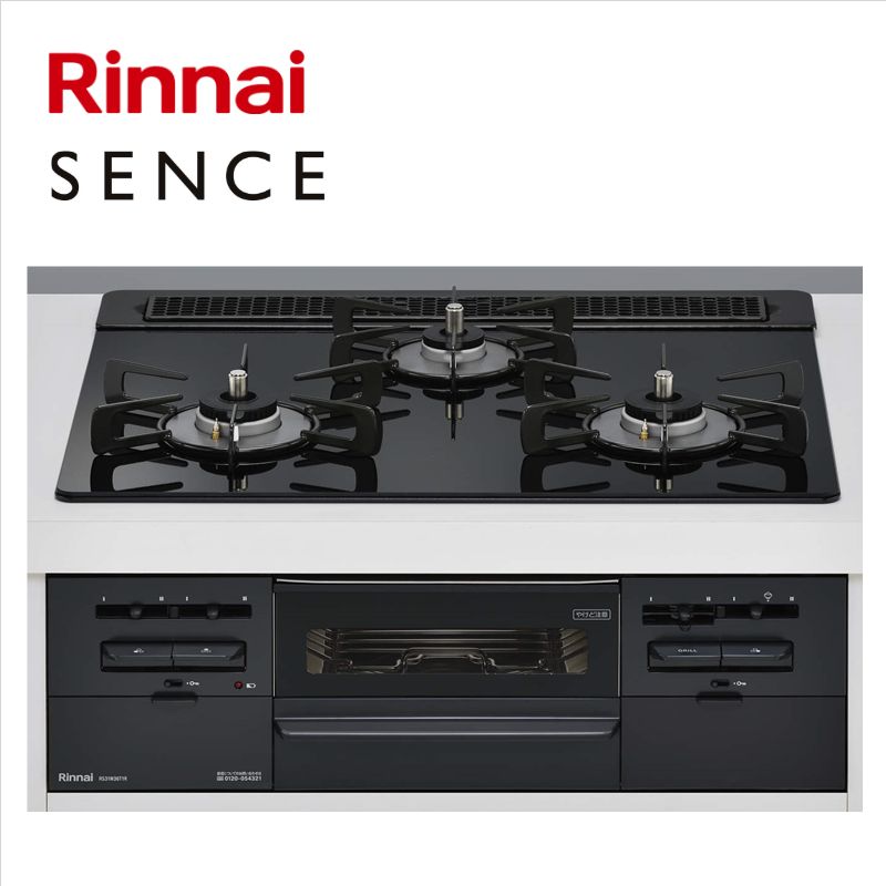 楽天市場】リンナイ【RS31W36T1RBW-12A/13A】ビルトインコンロ ※都市