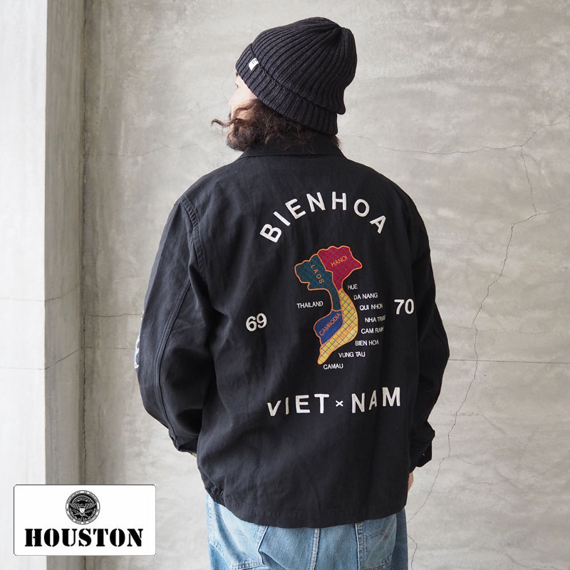 楽天市場】HOUSTON ヒューストン ベトジャン COTTON LINEN VIETNAMESE