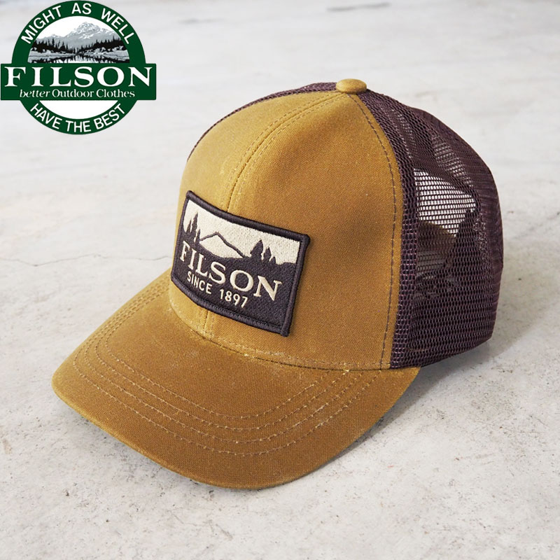 楽天市場】FILSON フィルソン キャップ Logger Cap オイルコーティング