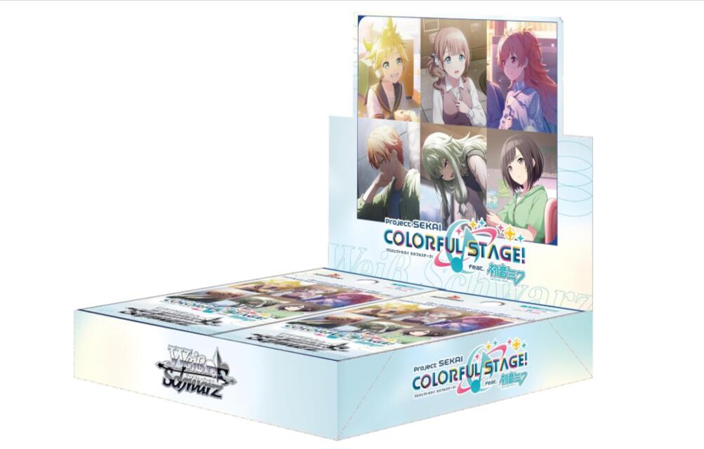 楽天市場】ヴァイスシュヴァルツ ブースターパック プロジェクトセカイ