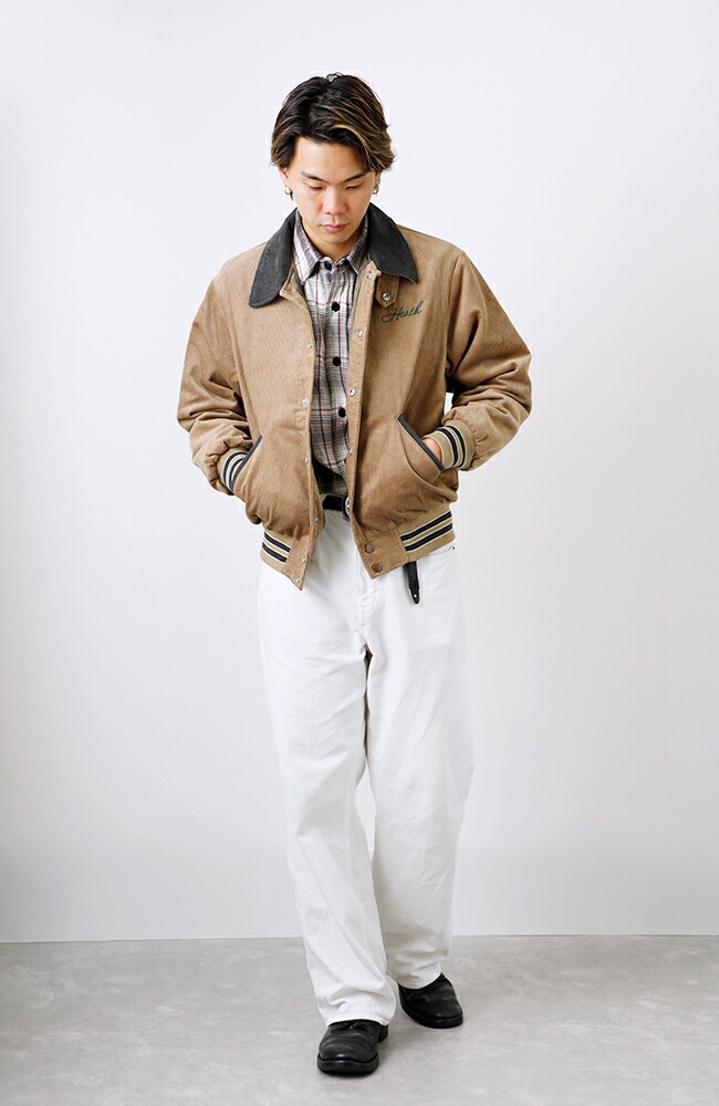 楽天市場】スタジャン メンズ 冬 アウター スクーカム SKOOKUM 別注