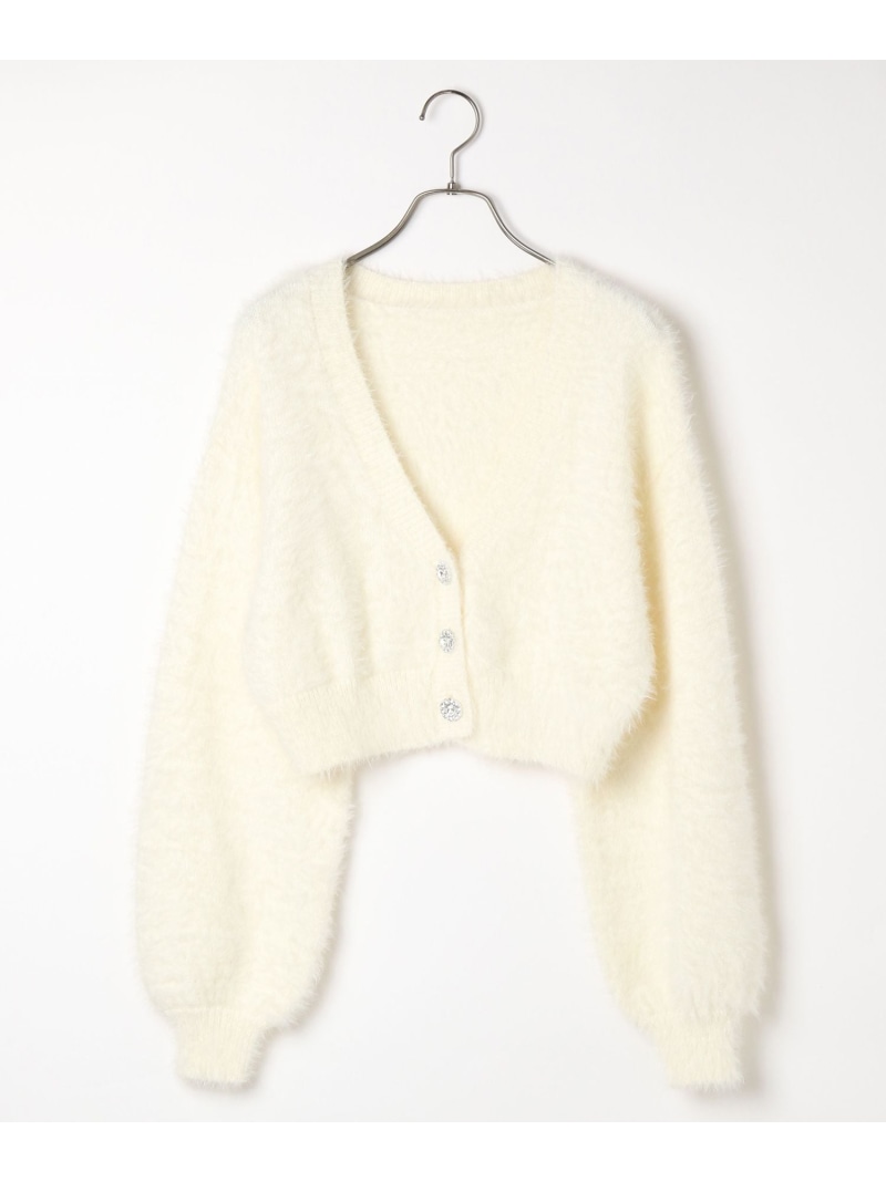 楽天市場】【SALE／50%OFF】ジュエルボタンカーディガン Heather
