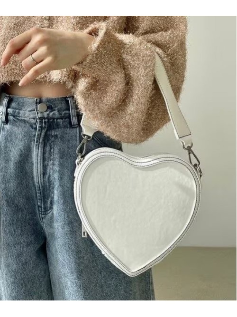 楽天市場】【SALE／50%OFF】(W)ステッチハートBAG Heather ヘザー