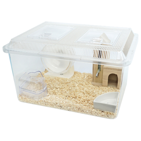 楽天市場】ジャンガリアンハムスター飼育セット : 小動物専門店ヘヴン