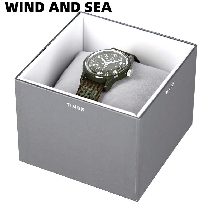 楽天市場】【WIND AND SEA TIMEX x WDS ORIGINAL CAMPER / GREEN