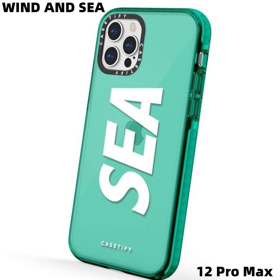 CASETiFY ケースティファイ WIND AND SEA logo case iPhone 13 Pro