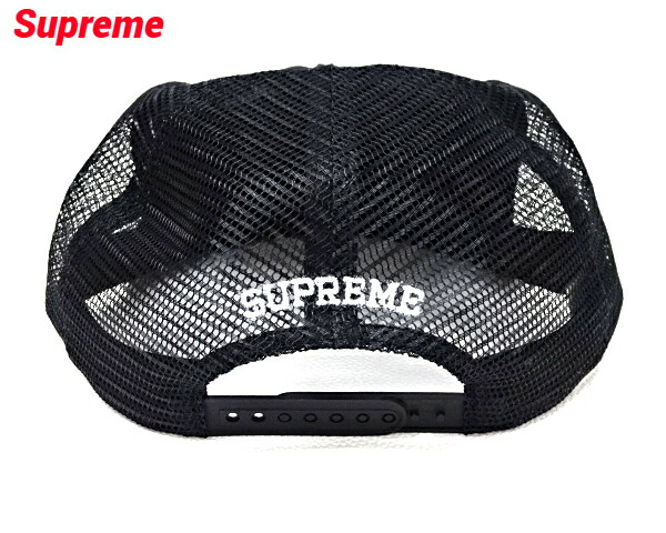 楽天市場】【Supreme Camacho Mesh Back 5-Panel Black シュプリーム