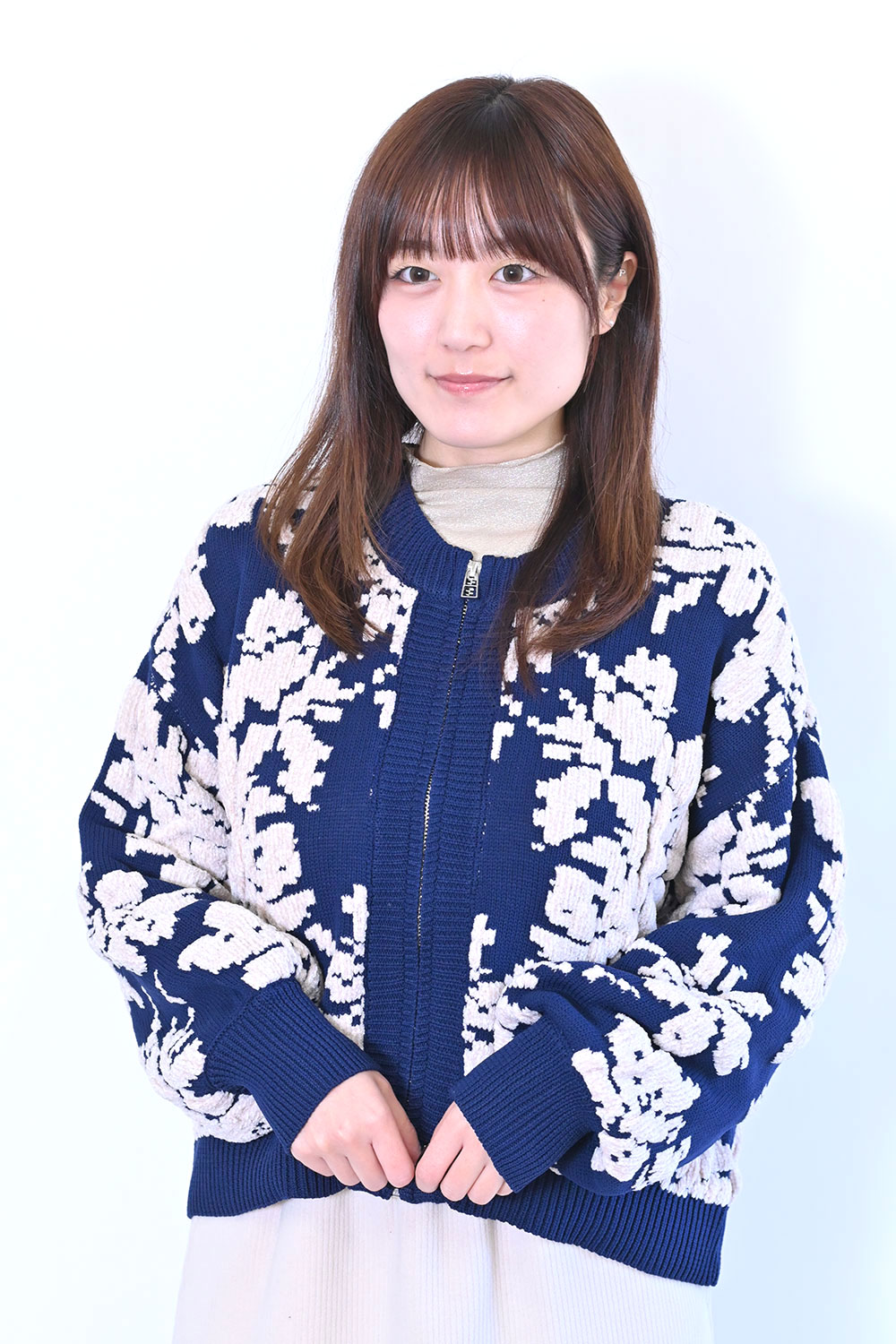 楽天市場】≪SALE 30%OFF≫【FURRY】フラワーモールJQニット