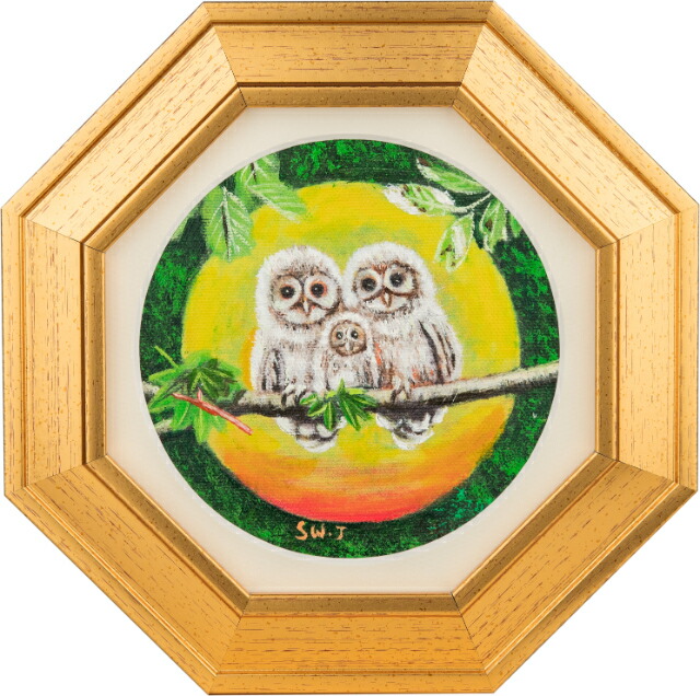 楽天市場】森の賢者 幸運の白フクロウ 開運アート 風水 開運 梟