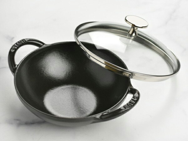 楽天市場】【限定入荷】 Staub ストウブ 16cmベイビーWOK 中華鍋