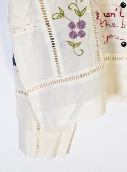 楽天市場】【予約】【待望追加】TODAYFUL トゥデイフル Embroidery