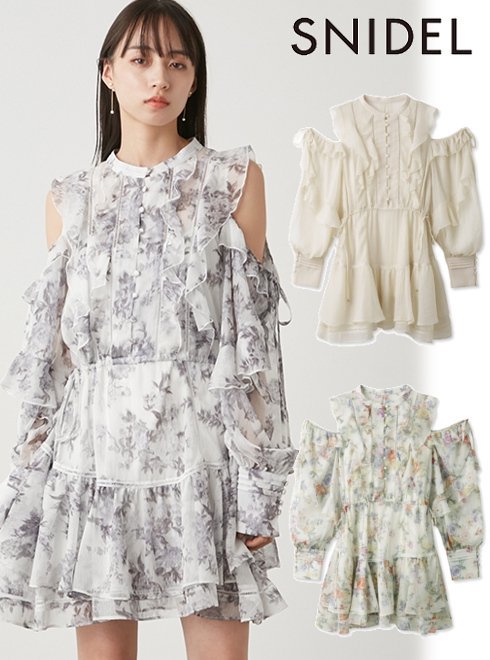 楽天市場】【予約】(期間限定12%OFF) snidel スナイデル プリント