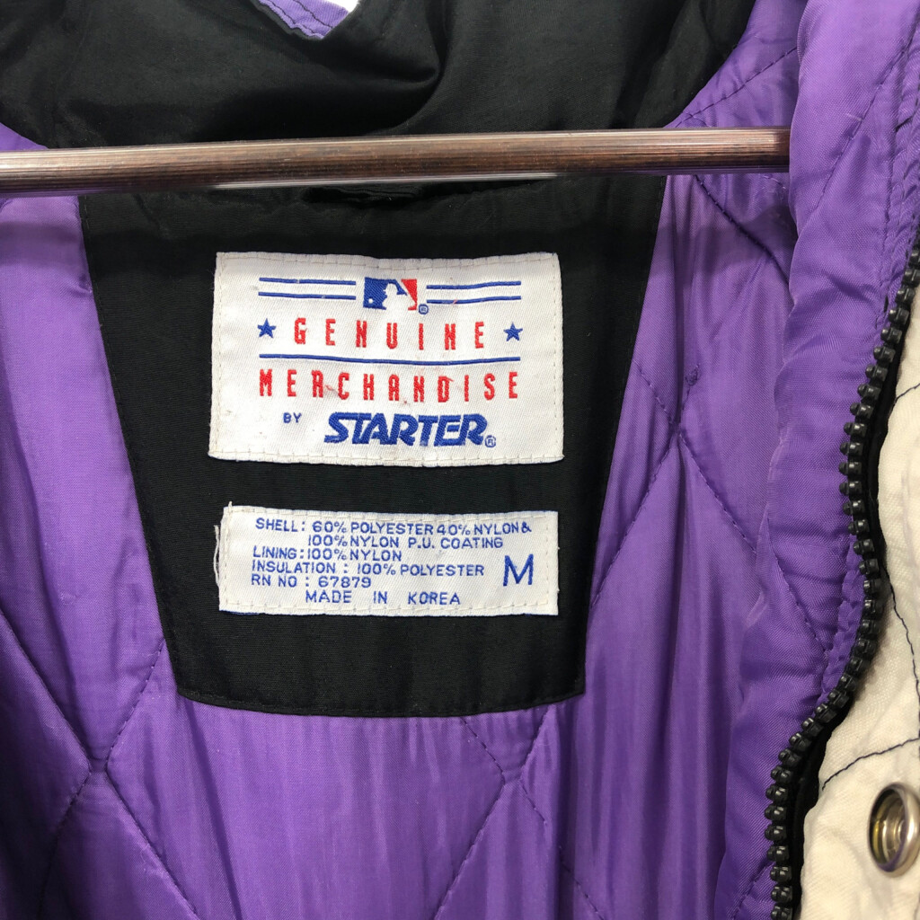 楽天市場】90年代 STARTER スターター MLB コロラド・ロッキーズ