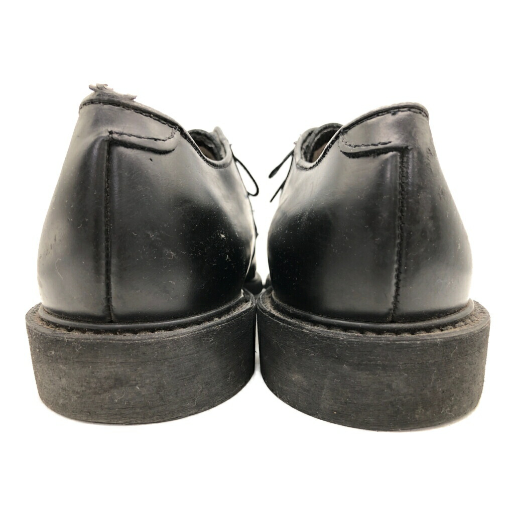 楽天市場】BATES ベイツ プレーントゥ サービスシューズ レザー