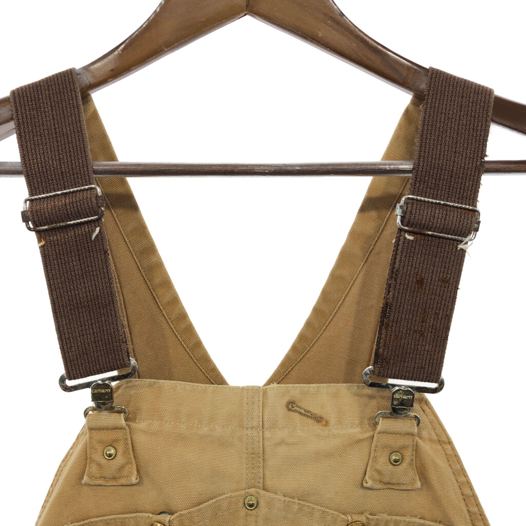 楽天市場】90年代 Carhartt カーハート ダック ダブルニー ビブ