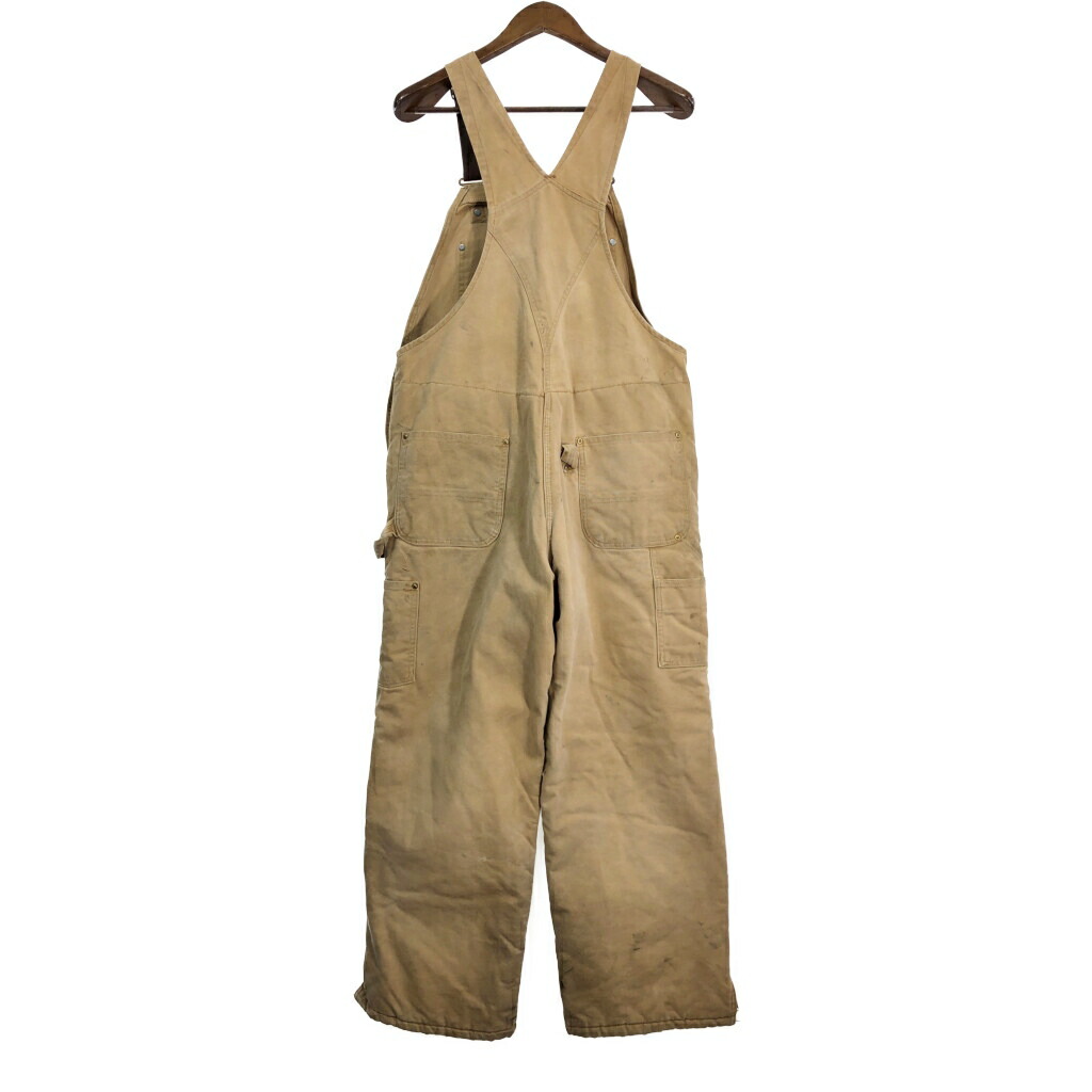 楽天市場】90年代 USA製 Carhartt カーハート ダック ダブルニー ビブ