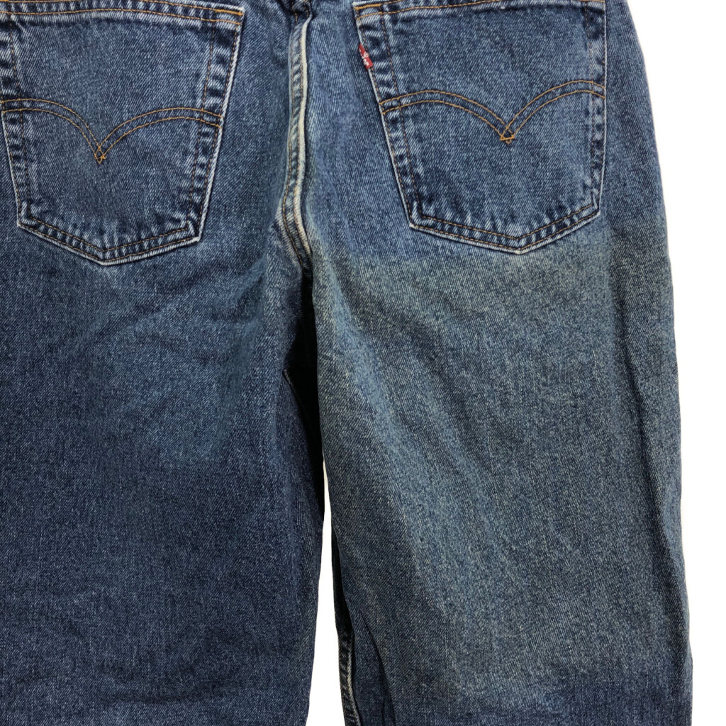 楽天市場】90年代 USA製 Levi's リーバイス 560 デニムパンツ ブルー