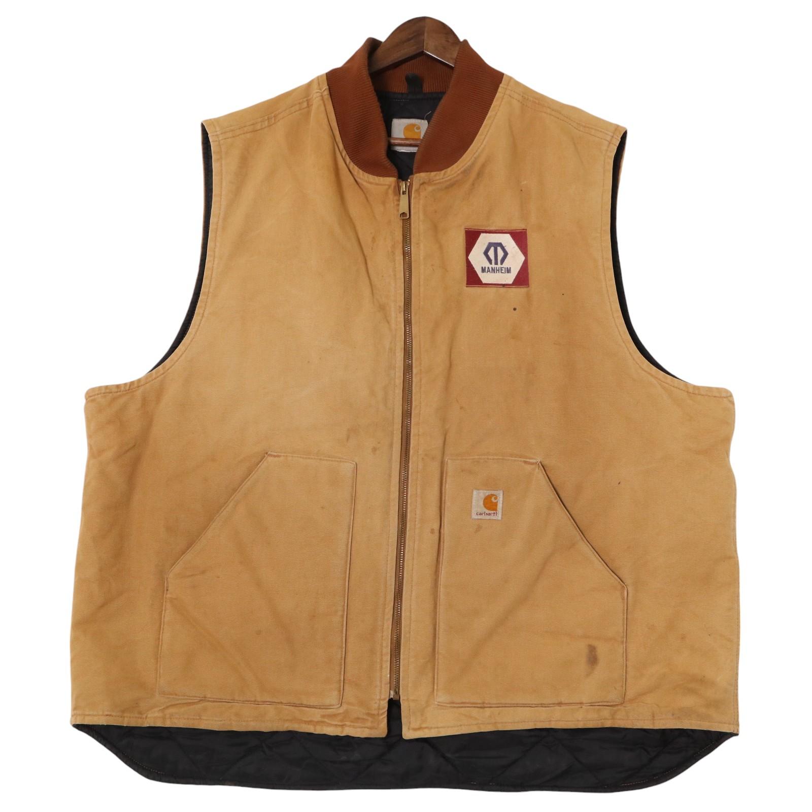 楽天市場】カーハート アクティブジャケット（ベスト・ジレ｜トップス