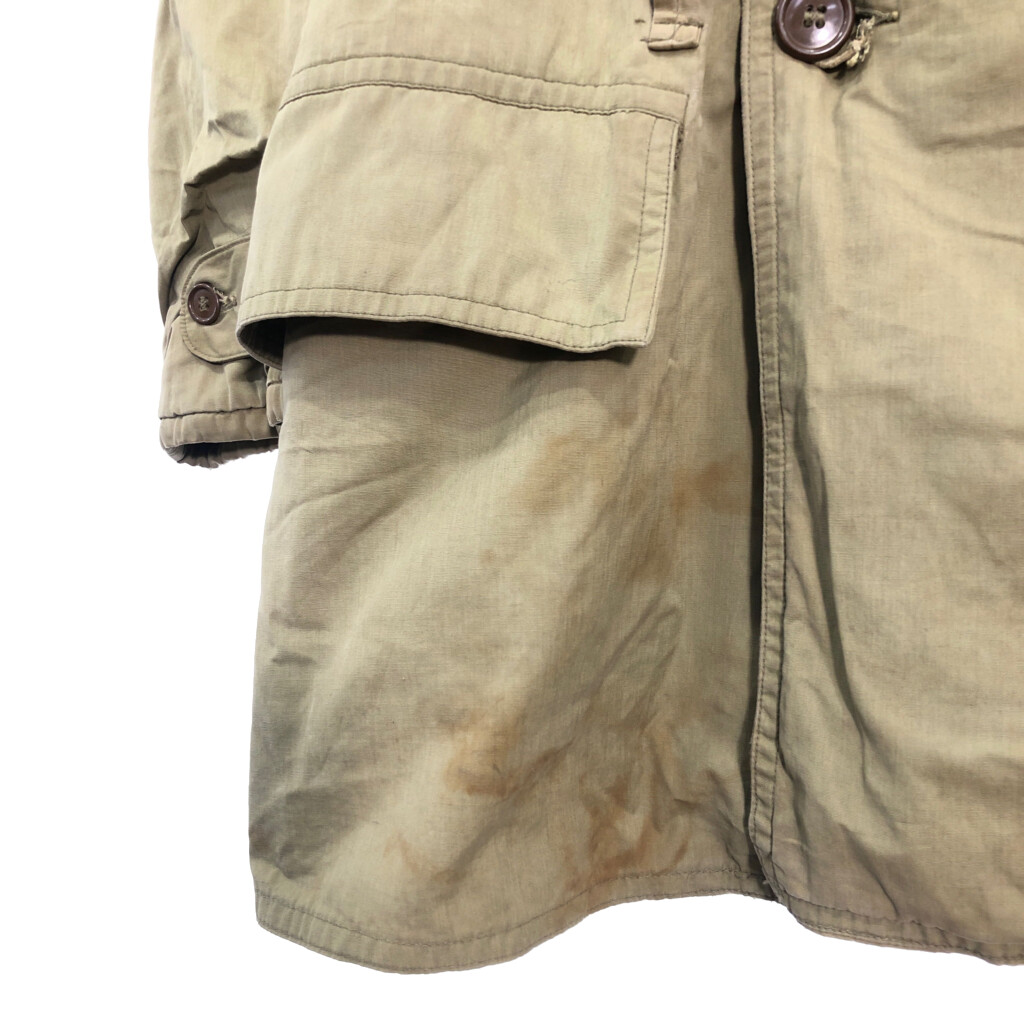 楽天市場】40年代 米軍実物 U.S.ARMY M-42 マッキーノコート