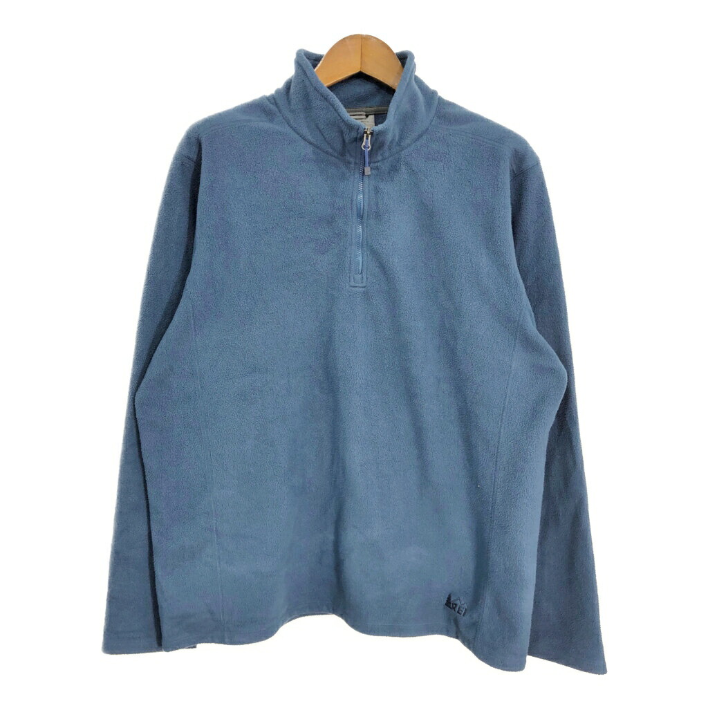 楽天市場】REI アール・イー・アイ ハーフジップ フリース フリース