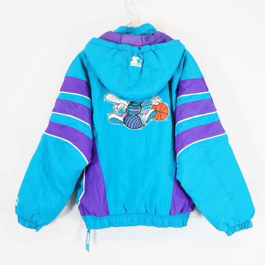 楽天市場】90年代 STARTER スターター NBA シャーロットホーネッツ