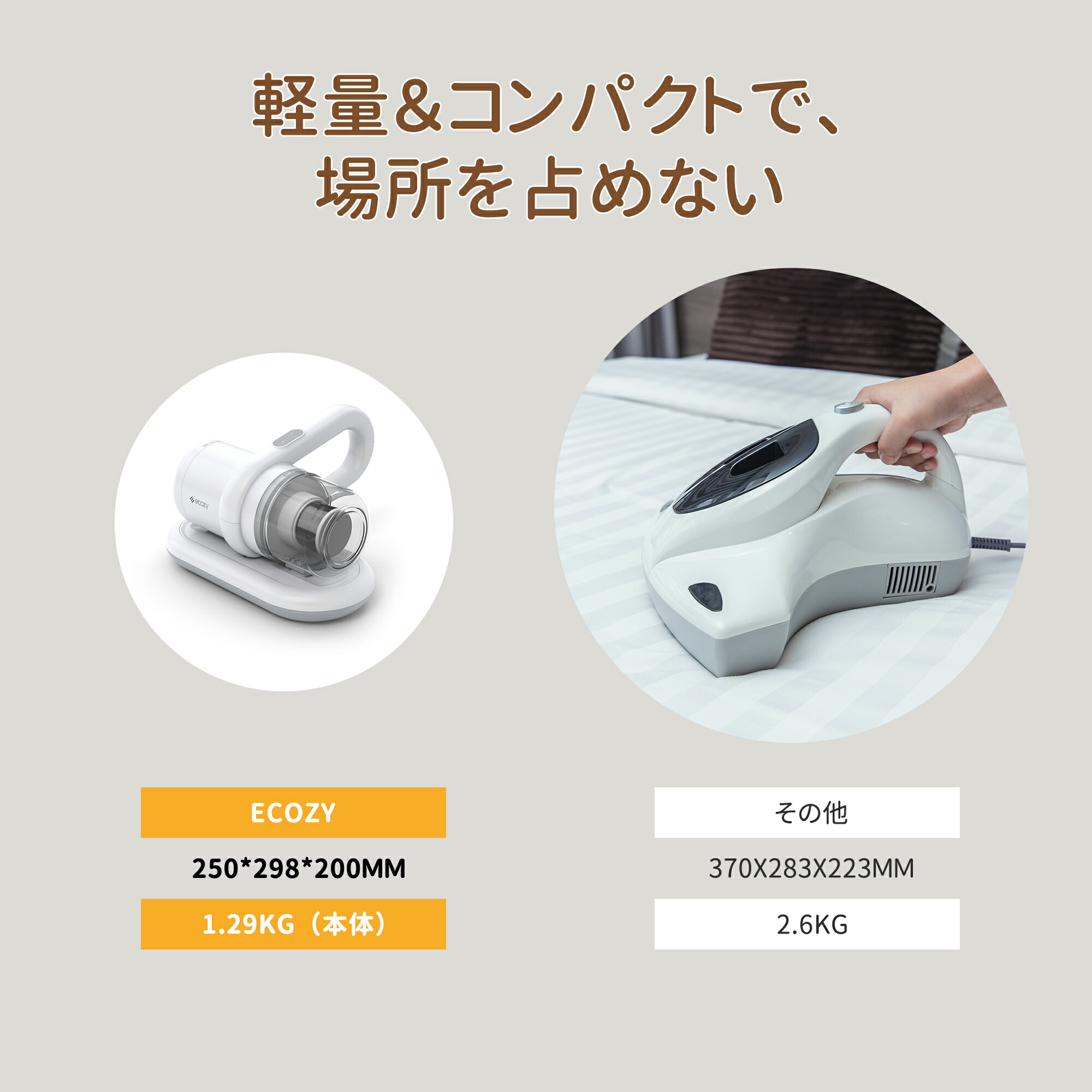 楽天市場】【新春応援！特別価格・クーポンで6799円】 布団クリーナー