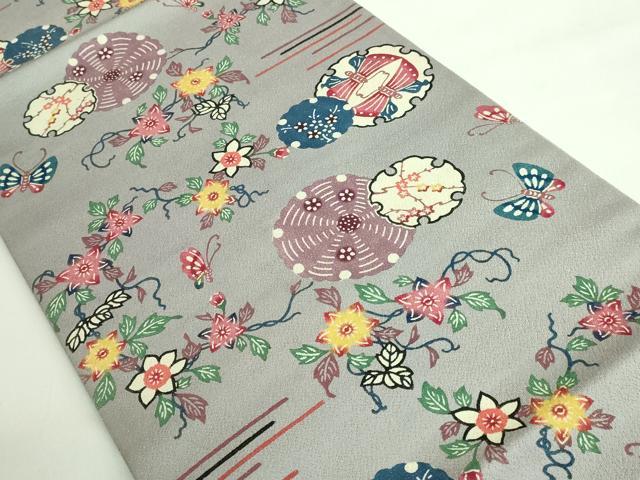 楽天市場】平和屋着物□極上 本場琉球紅型 平野晋二郎 九寸開き名古屋