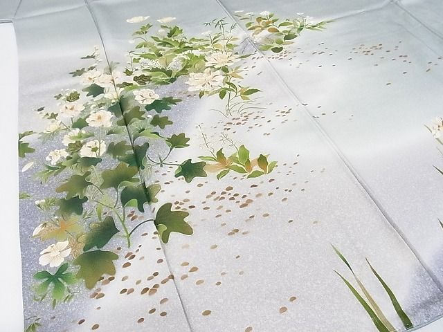 楽天市場】平和屋-こころ店□極上 漆工芸作家 金森一博 訪問着 花