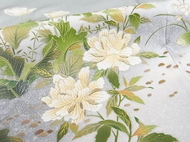 楽天市場】平和屋-こころ店□極上 漆工芸作家 金森一博 訪問着 花