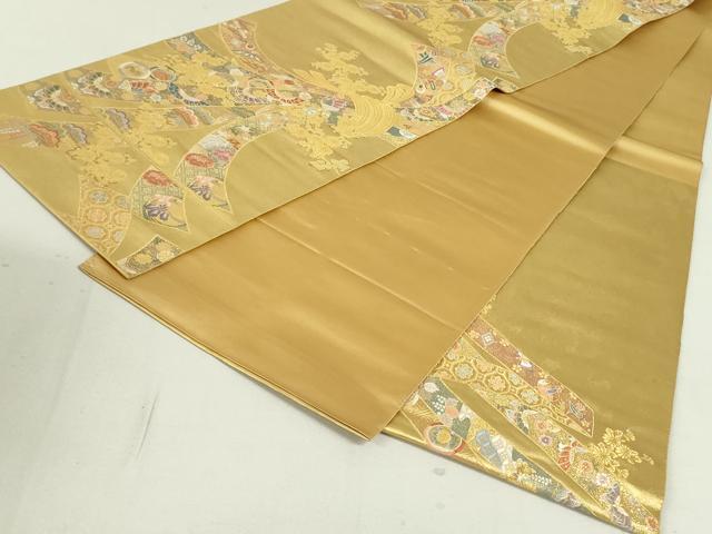 楽天市場】平和屋着物○西陣 長嶋成織物 ながしま帯 六通柄袋帯 瀞金錦