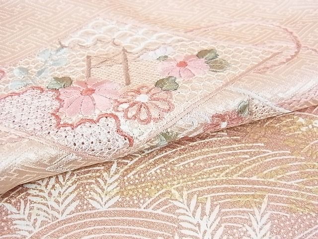 楽天市場】平和屋川間店□中国三大刺繍 汕頭刺繍 スワトウ刺繍 訪問着