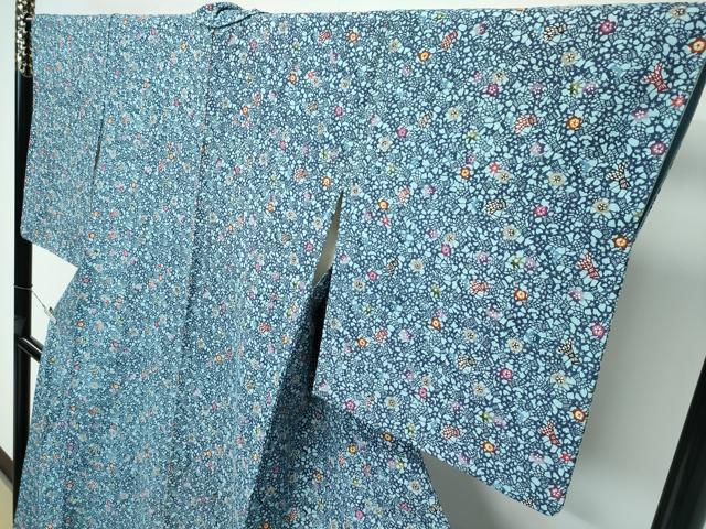 楽天市場】平和屋本店□極上 本場琉球紅型 小紋 草花文 逸品