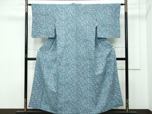 楽天市場】平和屋本店□極上 本場琉球紅型 小紋 草花文 逸品