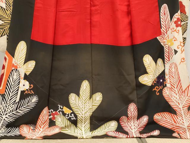 楽天市場】平和屋本店□極上 アンティーク 大正ロマン お引きずり・お